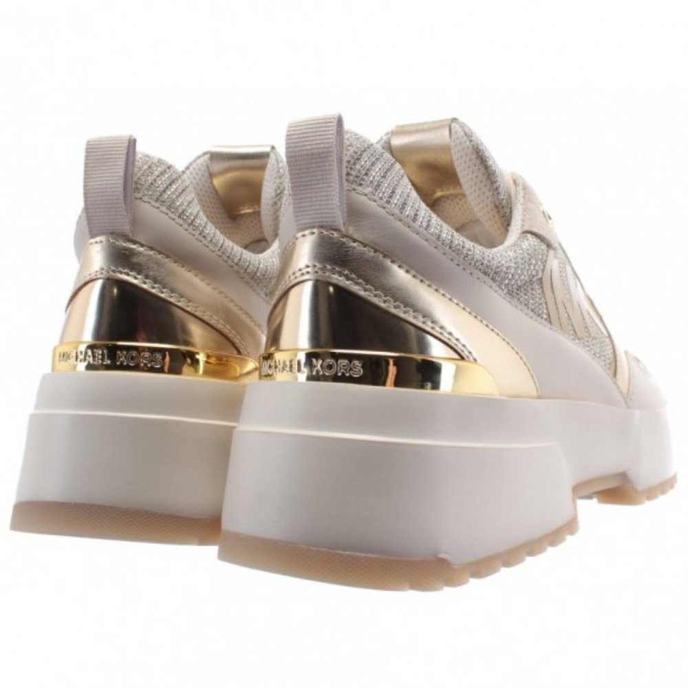 Michael Michael Kors  Champagne/Beige/Gold sneakers